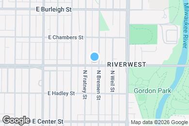 Map image of the property - 830 E Locust St