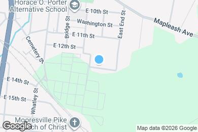 Map image of the property - 507 Hardwick Ave