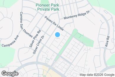 Map image of the property - 10419 Paradisio Pl