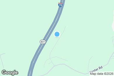 Map image of the property - 38 Ponders Rd