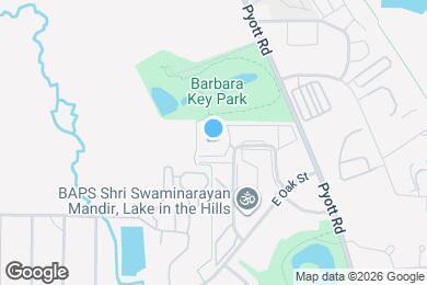Map image of the property - 1343 Cunat Ct