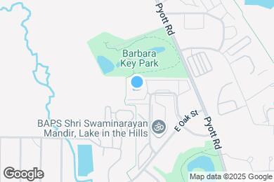 Map image of the property - 1347 Cunat Ct