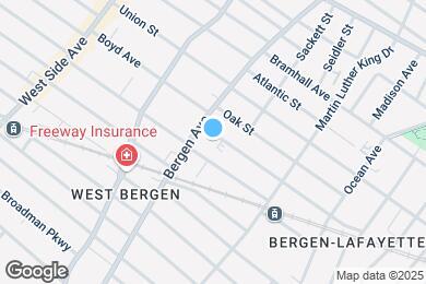 Map image of the property - 387 Forrest St