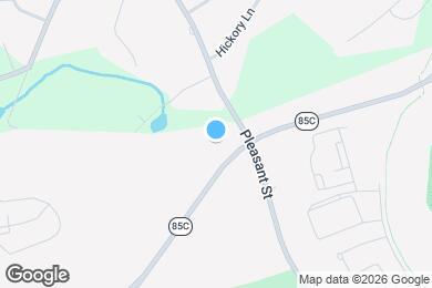Map image of the property - 882 Pleasant St