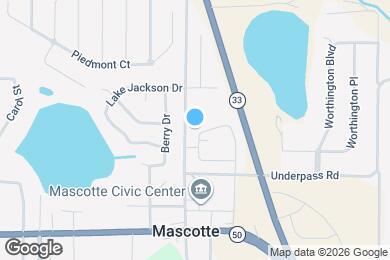 Map image of the property - 6130 Little Blf Cir