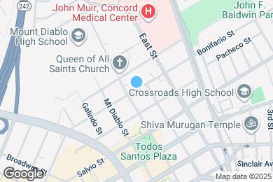 Map image of the property - 2262 Bonifacio St