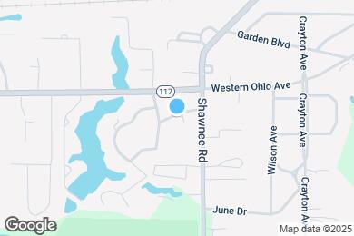 Map image of the property - 2508 Dogwood Dr