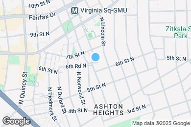Map image of the property - 617 North Monroe Street