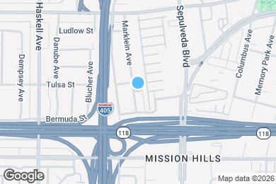 Map image of the property - 10854 Marklein Ave