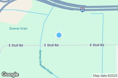 Map image of the property - 3101 E Stoll Rd