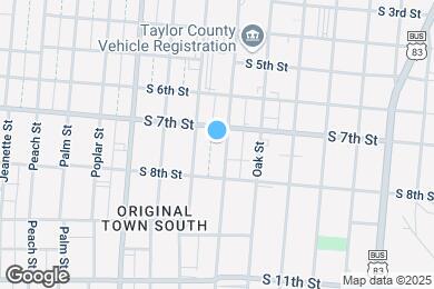 Map image of the property - 726 Chestnut St