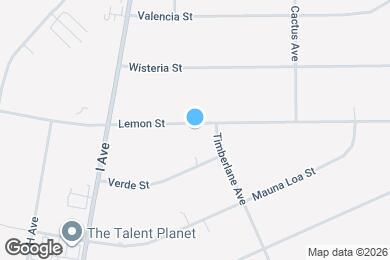 Map image of the property - 17821 Lemon St