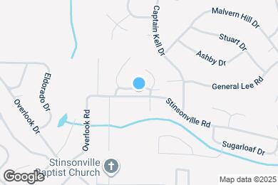 Map image of the property - 536 Shadow Moss Dr