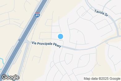 Map image of the property - 22440 Sonora River Trce