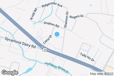 Map image of the property - King George Townhomes