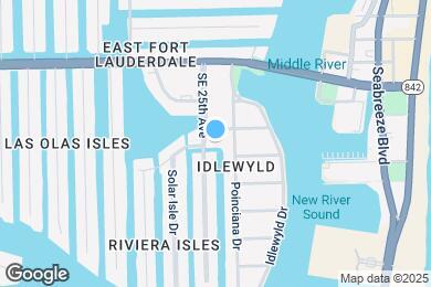 Map image of the property - 414 Riviera Isle Dr
