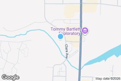 Map image of the property - 441 Clara Ave