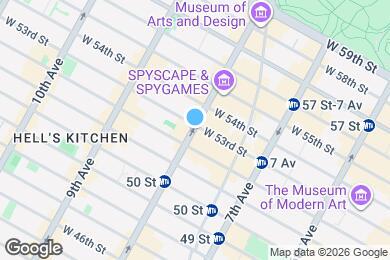 Map image of the property - 8TH AVENUE