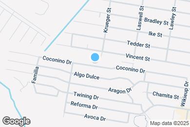 Map image of the property - 3407 Coconino Dr