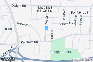Map image of the property - 2352 Imogene St