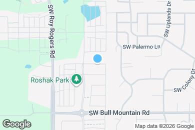 Map image of the property - 16576 SW Sunshine Coast St