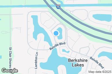 Map image of the property - 825 New Waterford Dr