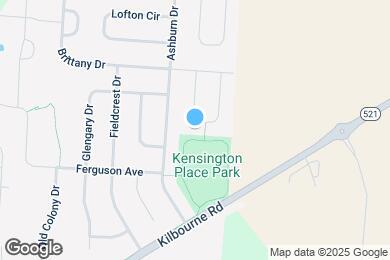 Map image of the property - 160 Harvard Loop