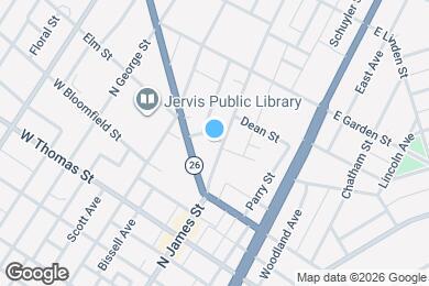 Map image of the property - 617 N James St