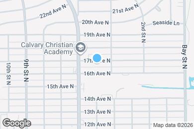 Map image of the property - 429 17th Ave N