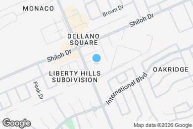 Map image of the property - 8911 McPherson Rd