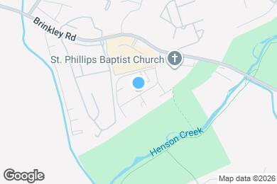 Map image of the property - 3314 Huntley Sq Dr