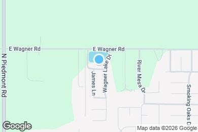 Map image of the property - 417 Pearl St