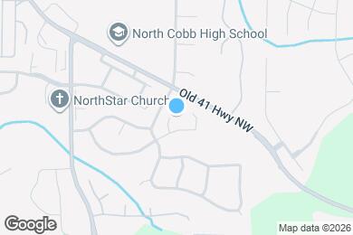 Map image of the property - 3116 Union Hill Ct