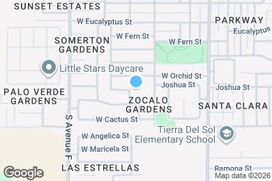 Map image of the property - Casa De Román Apartments