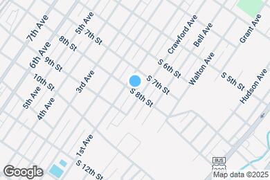 Map image of the property - 110 S 8th St