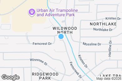Map image of the property - 6145 Ferncreek Dr