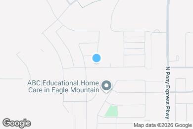 Map image of the property - 1165 E Bell Buoy Way