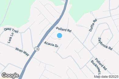 Map image of the property - 12 Avalon Ct