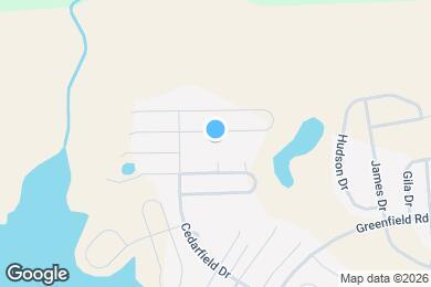 Map image of the property - 2155 Rock Dr