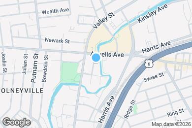 Map image of the property - 16 Tuxedo Ave