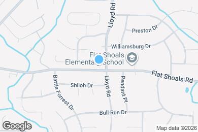 Map image of the property - 2537 Corner Shoals Dr