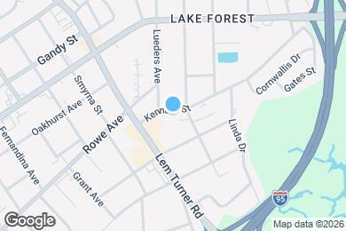 Map image of the property - 1224 Kennard St