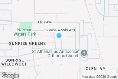 Map image of the property - 7840 1st Draw Way