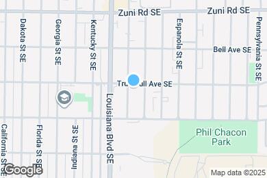 Map image of the property - 604 Alcazar St SE