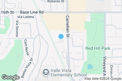 Map image of the property - 8657 Cll Del Prado