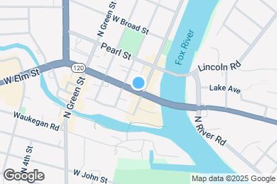Map image of the property - 3327 W Elm St