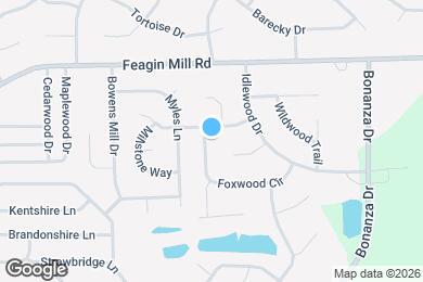 Map image of the property - 126 Foxwood Cir