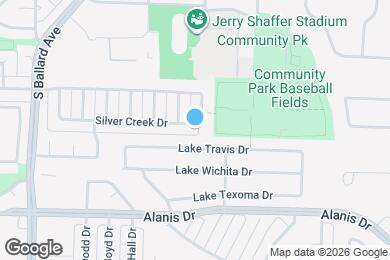 Map image of the property - 234 Silvercreek Dr