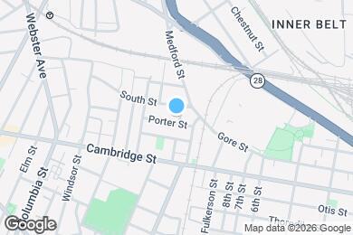 Map image of the property - 4 Bedford St