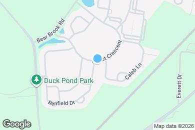 Map image of the property - 86 Renfield Dr